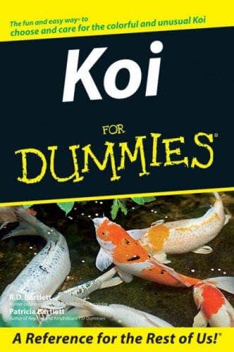 Cover of Koi for dummies by Richard D. Bartlett