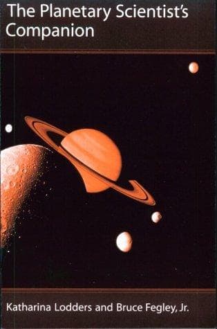 Cover of The planetary scientist's companion by Katharina Lodders