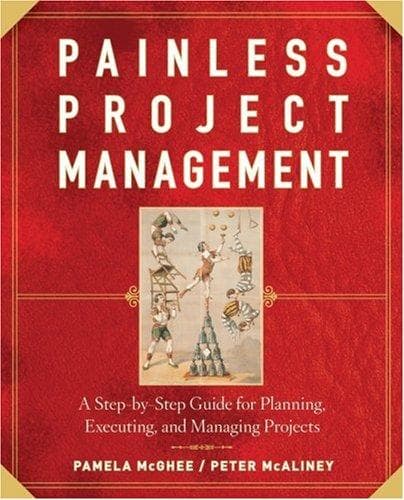 Cover of Painless project management by Pamela McGhee