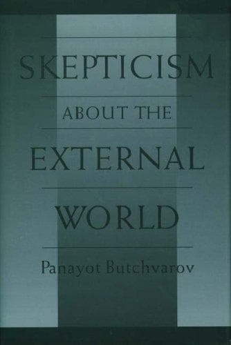 Cover of Skepticism about the external world by Panayot Butchvarov