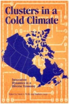 Cover of Clusters in a cold climate by Innovation Systems Research Network