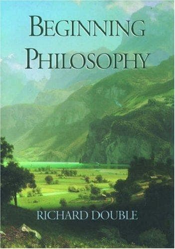 Cover of Beginning philosophy by Richard Double