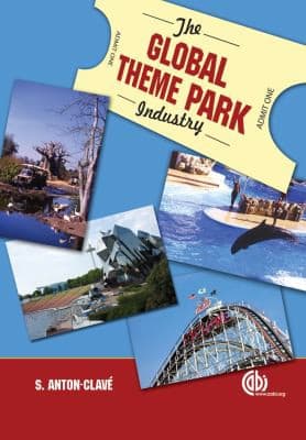 Cover of The global theme park industry by Salvador Anton Clavé