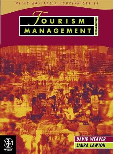 Cover of Tourism management by David B. Weaver