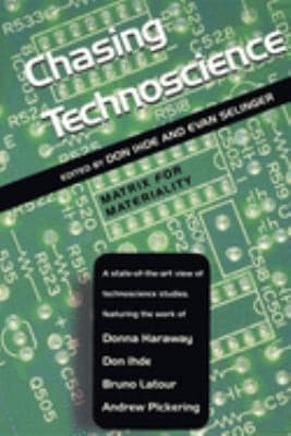 Cover of Chasing technoscience by [name missing]