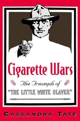 Cover of Cigarette Wars by Cassandra Tate