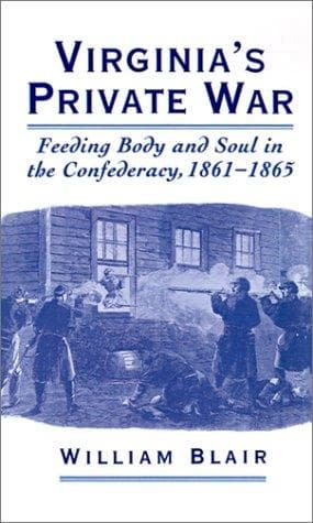 Cover of Virginia's private war by William Alan Blair