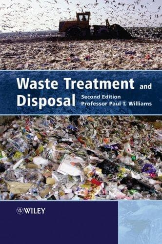 Cover of Waste Treatment and Disposal by Paul T. Williams