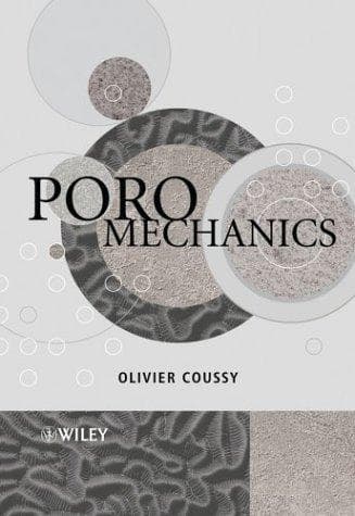 Cover of Poromechanics by Olivier Coussy