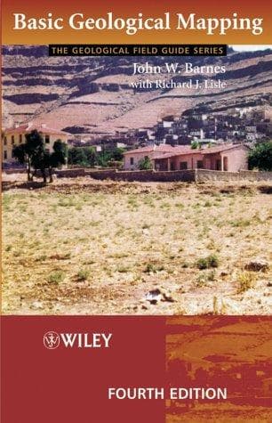 Cover of Basic geological mapping by J. W. Barnes
