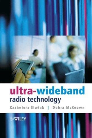 Cover of Ultra-wideband radio technology by Kazimierz Siwiak