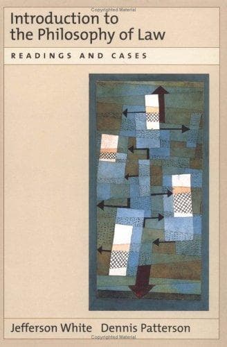 Cover of Introduction to the philosophy of law by Jefferson White