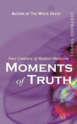 Cover of Moments of truth by Thomas Dormandy