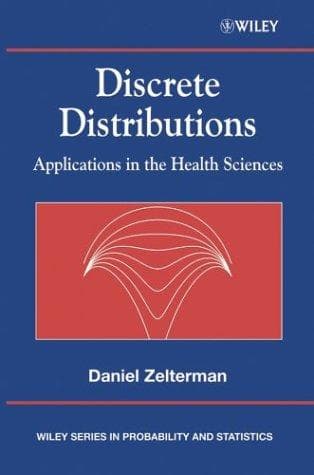 Cover of Discrete Distributions by Daniel Zelterman
