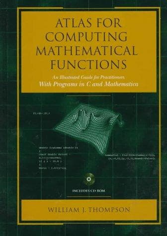 Cover of Atlas for computing mathematical functions by Thompson, William J