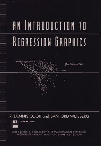 Cover of An introduction to regression graphics by R. Dennis Cook