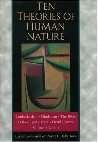Cover of Ten Theories of Human Nature by Leslie Forster Stevenson
