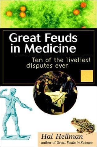 Cover of Great Feuds in Medicine by Hal Hellman
