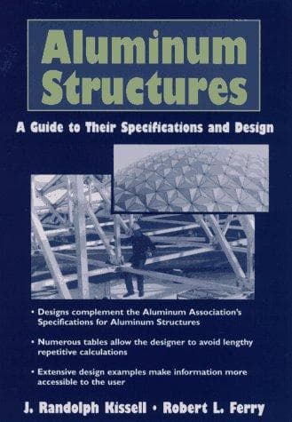 Cover of Aluminum structures by J. Randolph Kissell