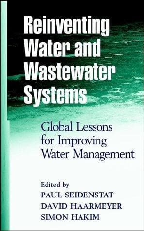 Cover of Reinventing water and wastewater systems by [name missing]