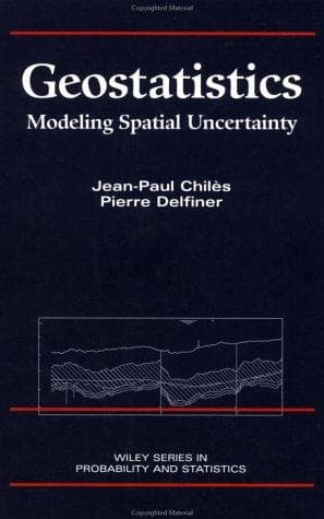 Cover of Geostatistics by Jean-Paul Chiles