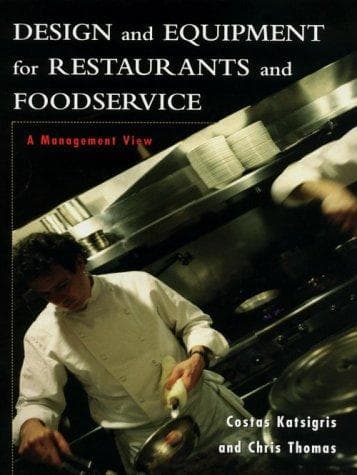 Cover of Design and equipment for restaurants and foodservice by Costas Katsigris