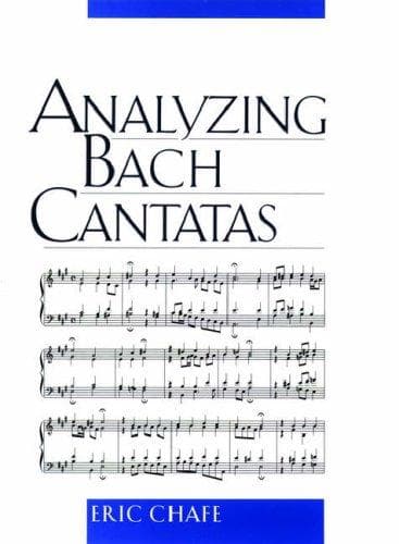 Cover of Analyzing Bach cantatas by Eric Thomas Chafe