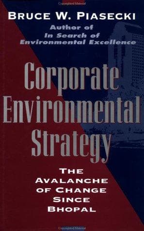 Cover of Corporate environmental strategy by Bruce Piasecki