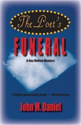 Cover of The poet's funeral by Daniel, John