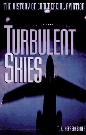Cover of Turbulent Skies by T.A. Heppenheimer