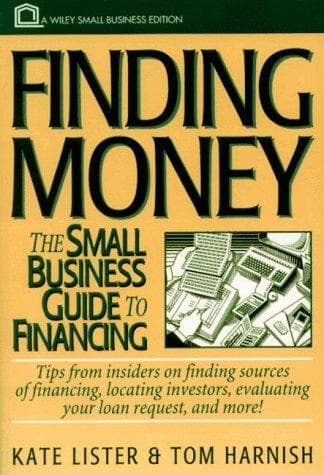 Cover of Finding money by Kate Lister