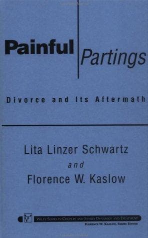 Cover of Painful partings by Lita Linzer Schwartz