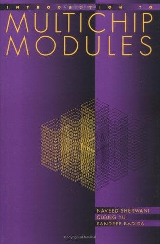 Cover of Introduction to multichip modules by N. A. Sherwani