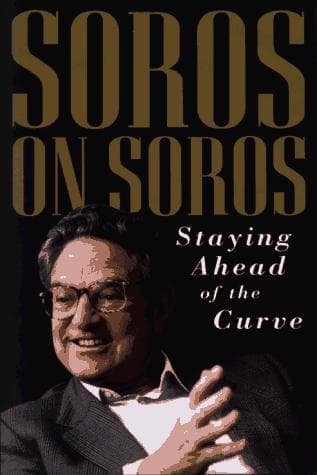 Cover of Soros on Soros by George Soros