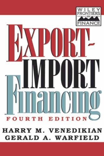 Cover of Export-import financing by Harry M. Venedikian