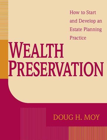 Cover of Wealth preservation by Doug H. Moy