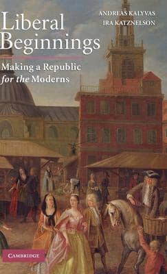 Cover of Liberal beginnings by Ira Katznelson