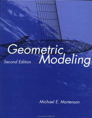 Cover of Geometric modeling by Michael E. Mortenson