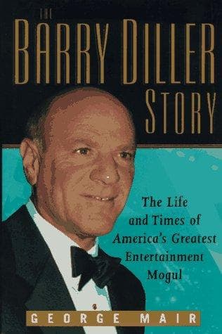 Cover of The Barry Diller Story by George Mair