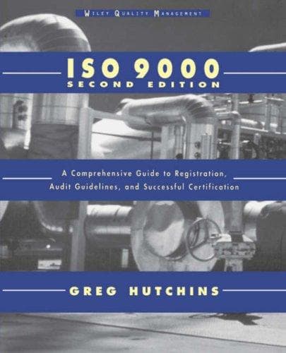 Cover of ISO 9000 by Greg Hutchins