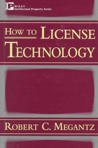 Cover of How to license technology by Robert C. Megantz