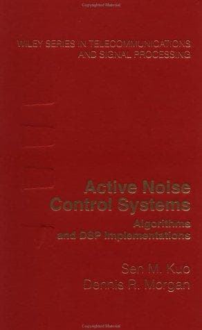 Cover of Active noise control systems by Sen M. Kuo