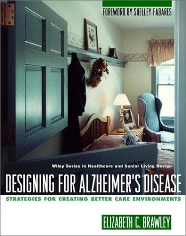 Cover of Designing for Alzheimer's disease by Elizabeth C. Brawley