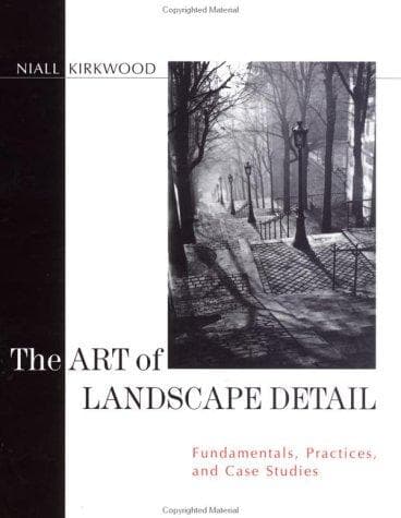 Cover of The art of landscape detail by Niall Kirkwood