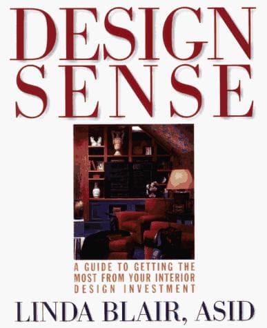 Cover of Design Sense by Linda Blair