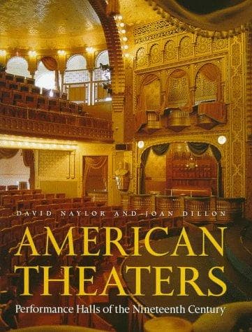 Cover of American theaters by David Naylor