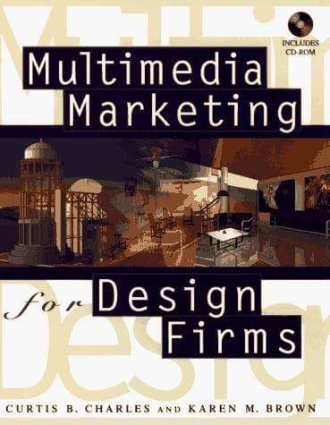 Cover of Multimedia marketing for design firms by Curtis B. Charles