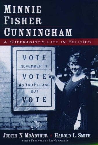 Cover of Minnie Fisher Cunningham by Judith N. McArthur