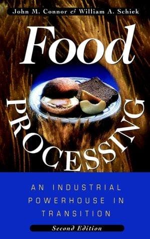 Cover of Food processing by John M. Connor