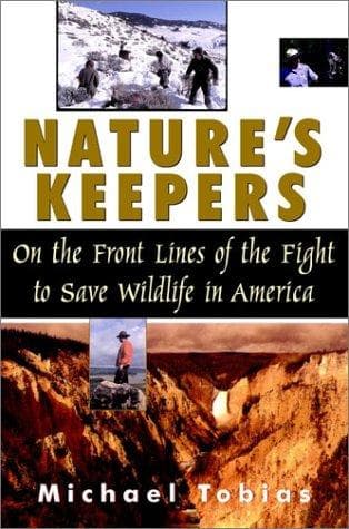 Cover of Nature's keepers by Michael Tobias